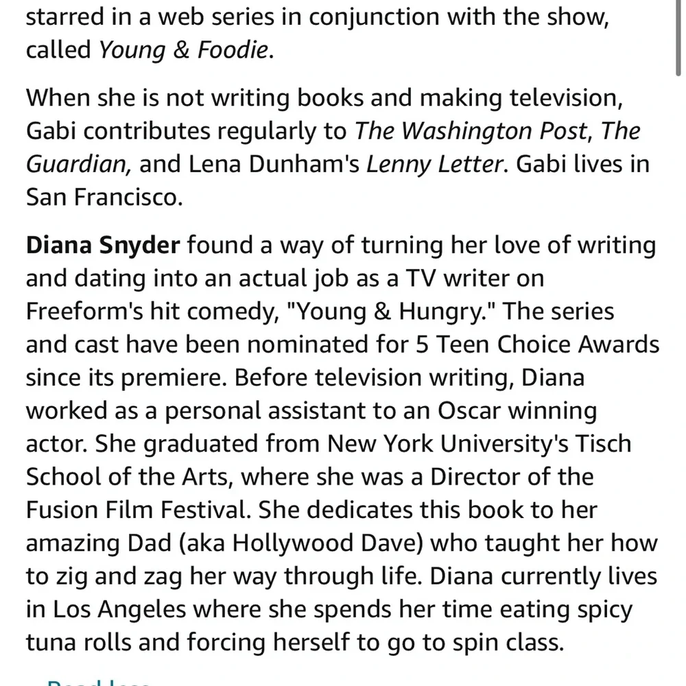 Young & Hungry: Your Complete Guide to a Delicious Life Book 👩‍🍳 brand new